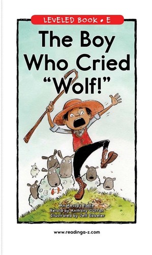 Cover for Boy Who Cried Wolf!