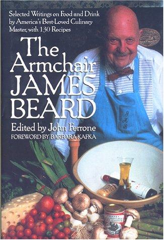 Cover for The armchair James Beard