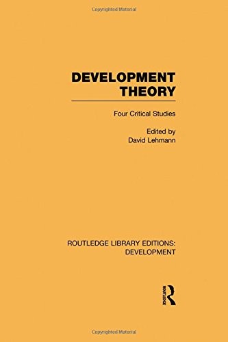 Cover for Development Theory