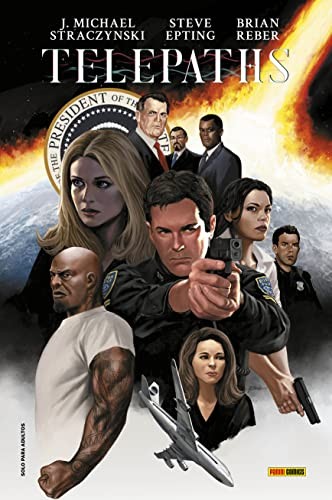 Cover for Telepaths