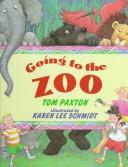 Cover for Going to the zoo