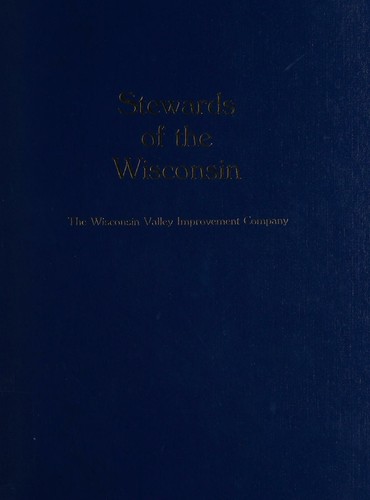 Cover for Stewards of the Wisconsin