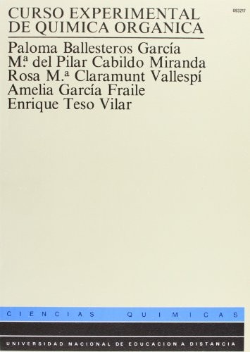 Cover for Curso experimental de química orgánica