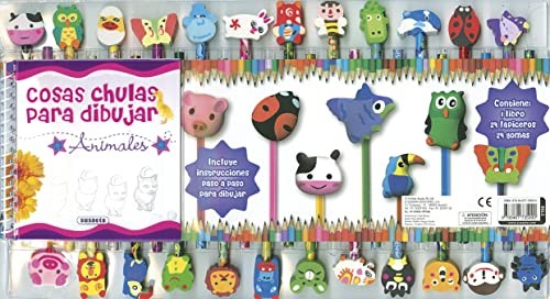 Cover for Cosas chulas para dibujar
