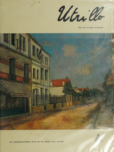 Cover for Maurice Utrillo