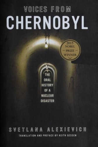 Cover for Voices from Chernobyl