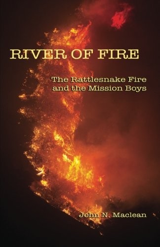 Cover for River of Fire