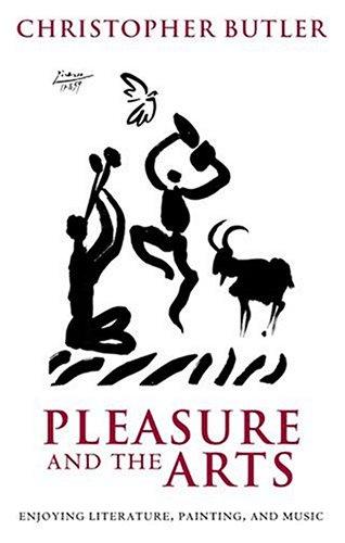 Cover for Pleasure and the arts