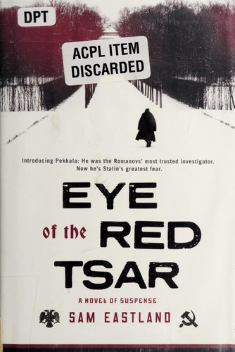 Cover for Eye of the Red Tsar
