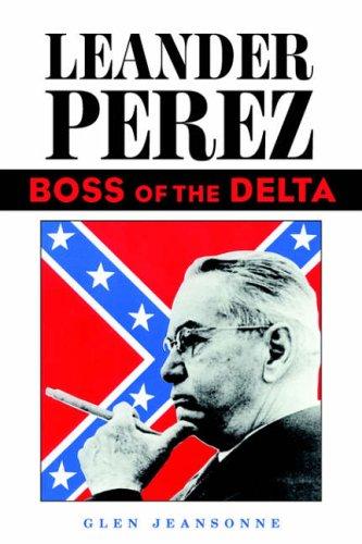 Cover for Leander Perez