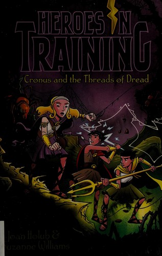 Cover for Cronus and the threads of dread