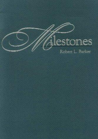 Cover for Milestones