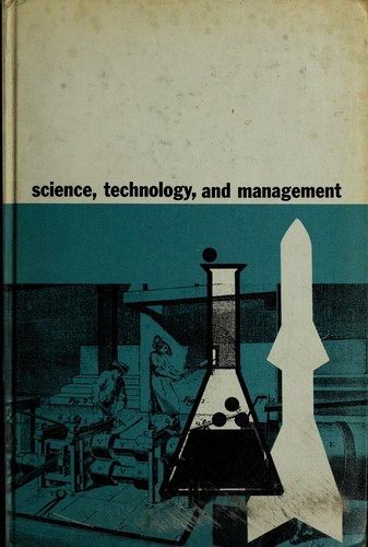 Cover for Science, technology, and management