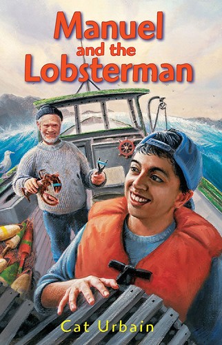 Cover for Manuel and the lobsterman