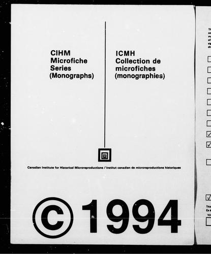 Cover for From Montreal, in appeal