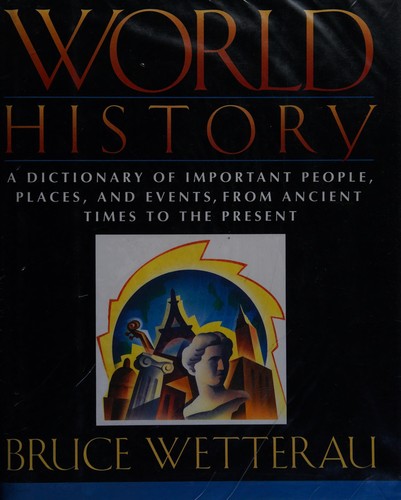 Cover for World history