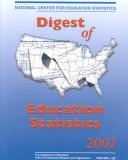Cover for Digest of Education Statistics 2001