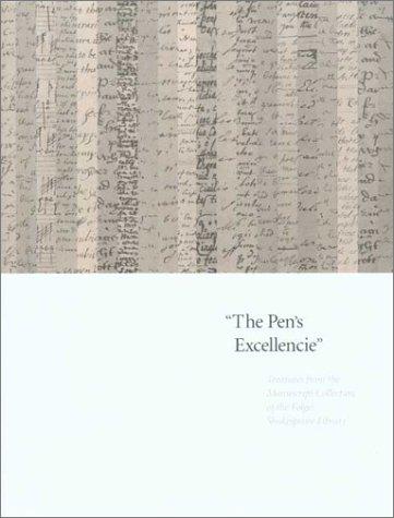 Cover for The Pen's Excellencie