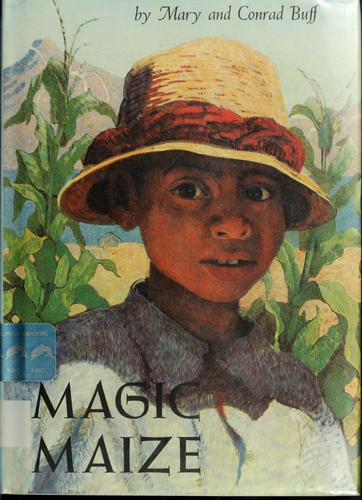 Cover for Magic maize