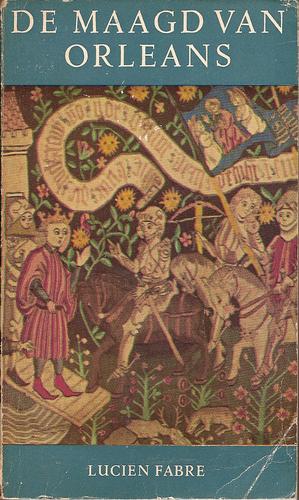 Cover for De maagd van Orléans