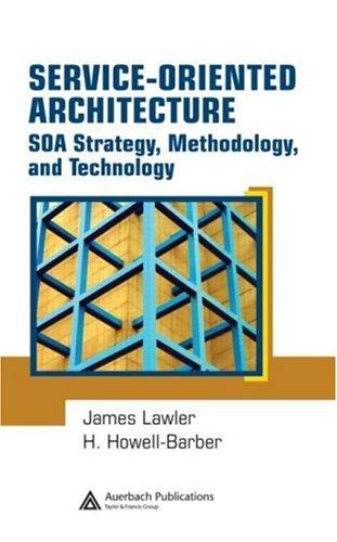 Cover for Service-Oriented Architecture