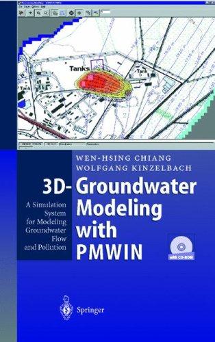 Cover for 3D-groundwater modeling with PMWIN