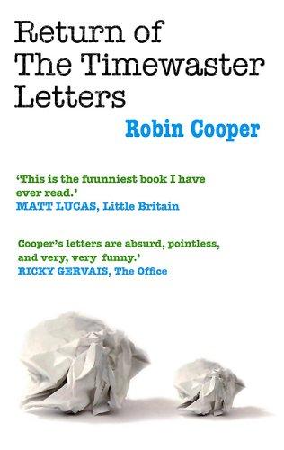 Cover for Return of the Timewaster Letters