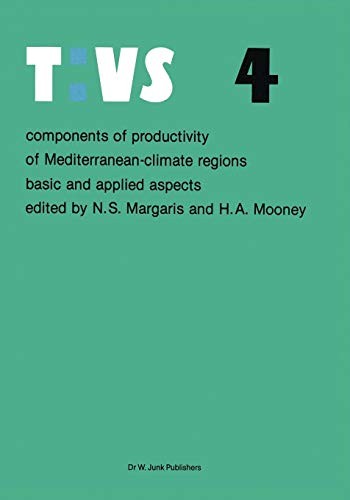 Cover for Components of Productivity of Mediterranean-climate Regions Basic and Applied Aspects