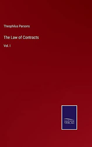Cover for The Law of Contracts
