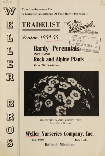 Cover for Tradelist, season 1954-55