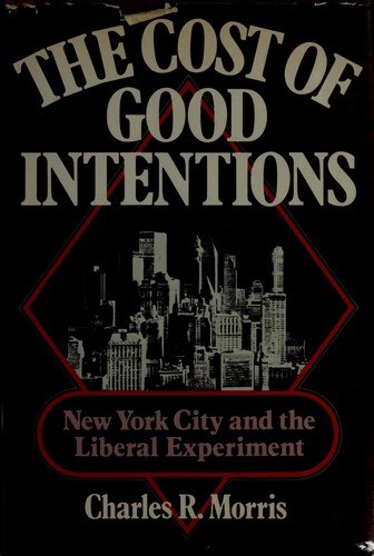Cover for The cost of good intentions