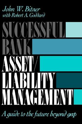 Cover for Successful bank asset/liability management
