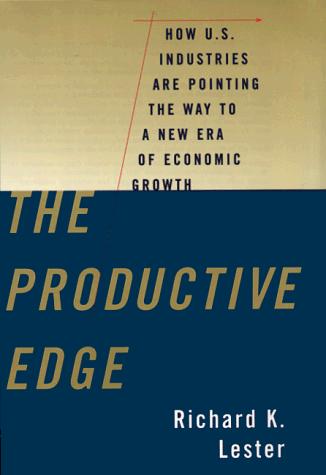 Cover for The productive edge