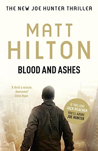 Cover for Blood and Ashes