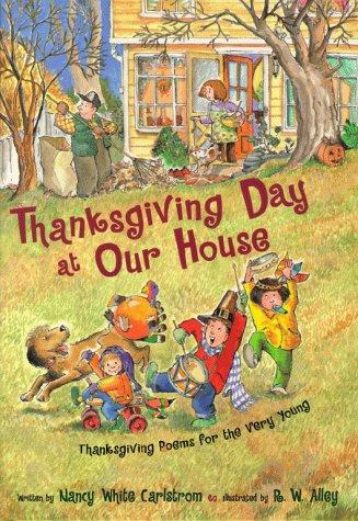 Cover for Thanksgiving Day at our house
