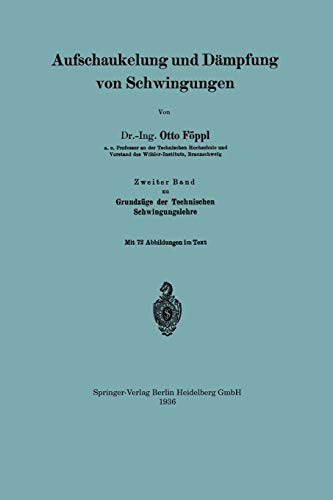 Cover for Aufschaukelung und Dämpfung von Schwingungen