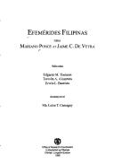 Cover for Efemérides filipinas