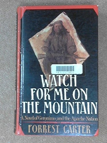 Cover for Watch for me on the mountain