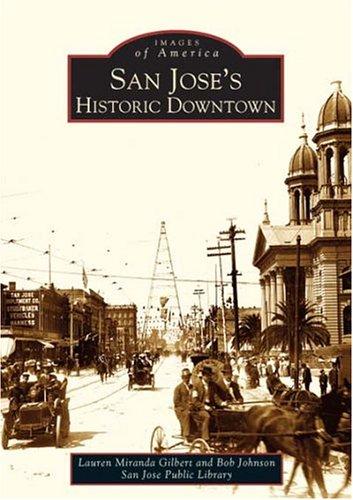 Cover for San Jose's historic downtown