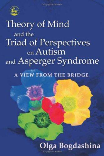 Cover for Theory of mind and the triad of perspectives on autism and Asperger syndrome