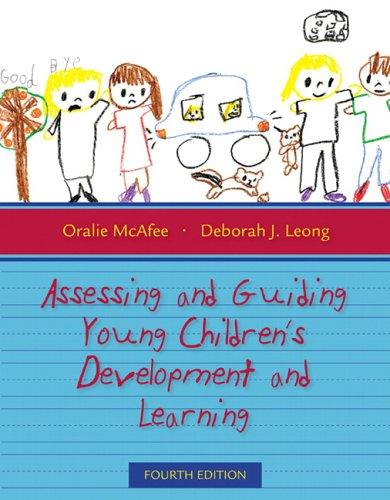 Cover for Assessing and Guiding Young Children's Development and Learning (4th Edition)