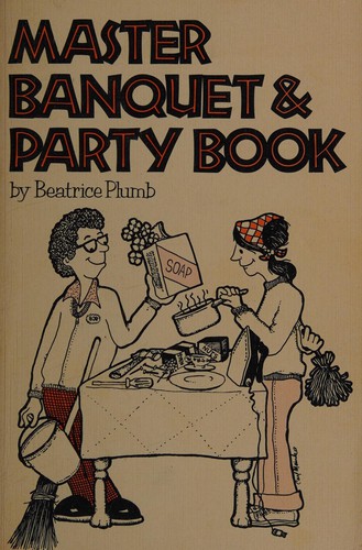 Cover for Master Banquet & Party Book