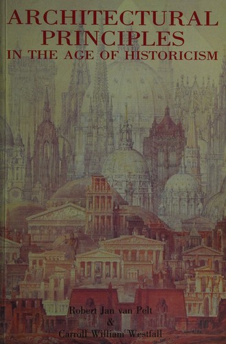 Cover for Architectural principles in the age of historicism