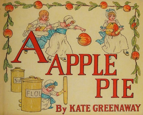Cover for A APPLE PIE