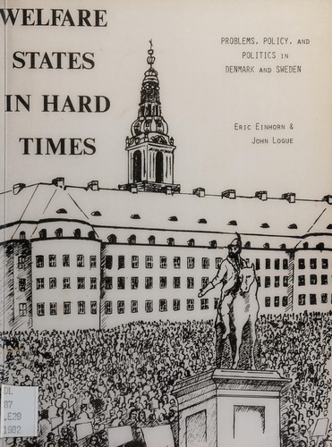 Cover for Welfare States in Hard Times