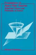 Cover for Foundations of space-time theories