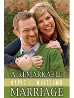 Cover for A remarkable marriage