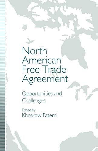 Cover for North American Free Trade Agreement