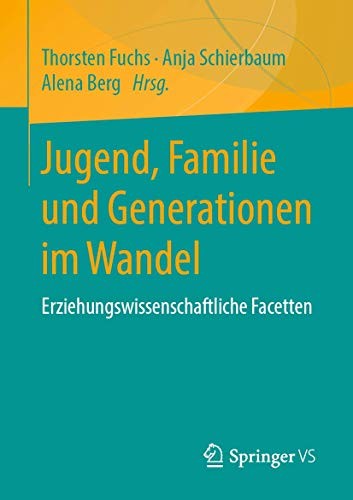 Cover for Jugend, Familie und Generationen im Wandel