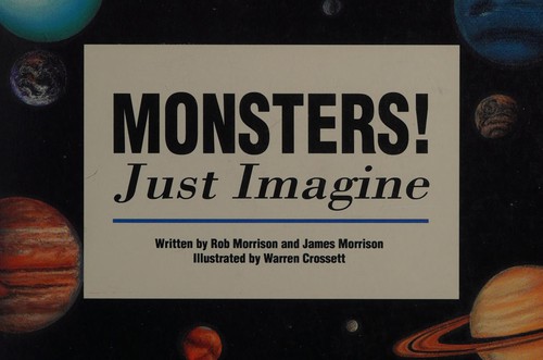 Cover for Monsters! just imagine